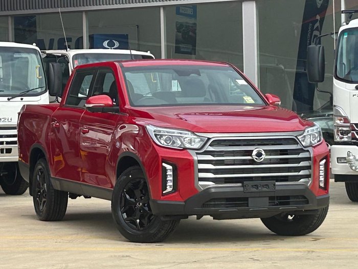 2024 SsangYong Musso Ultimate