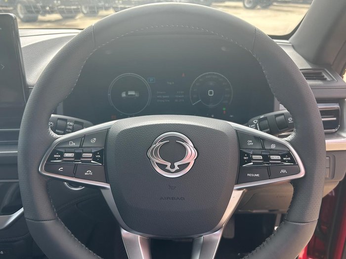 2024 SsangYong Musso Ultimate