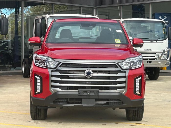 2024 SsangYong Musso Ultimate