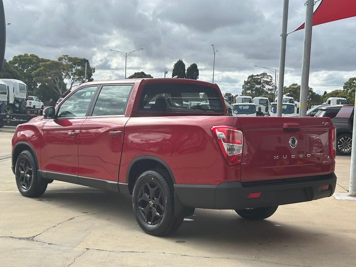 2024 SsangYong Musso Ultimate