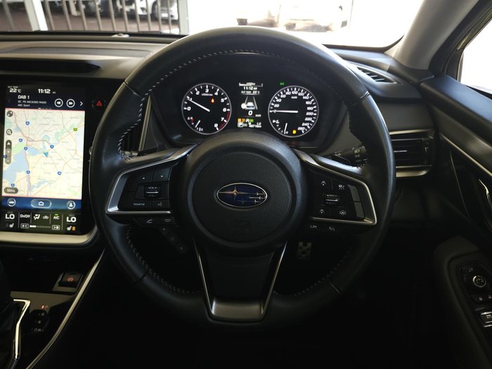 2022 Subaru Outback AWD Sport 6GEN MY22 AWD Crystal Black