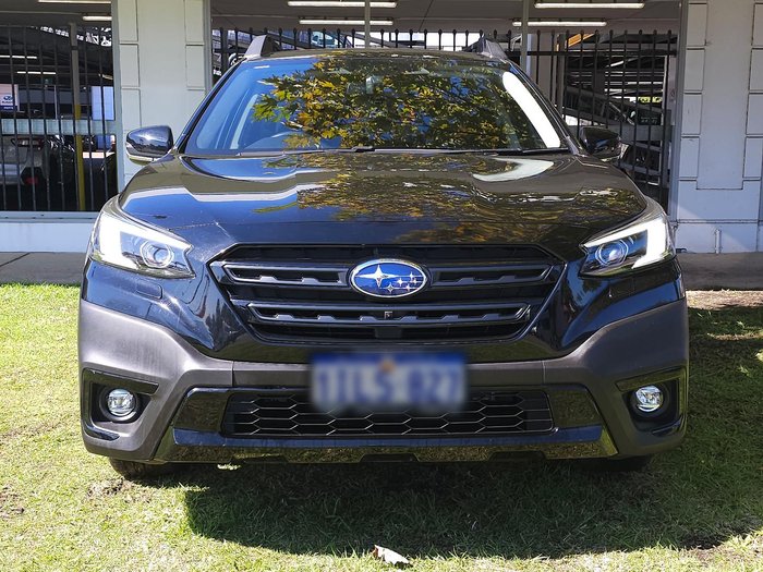 2022 Subaru Outback AWD Sport 6GEN MY22 AWD Crystal Black