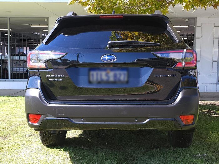 2022 Subaru Outback AWD Sport 6GEN MY22 AWD Crystal Black