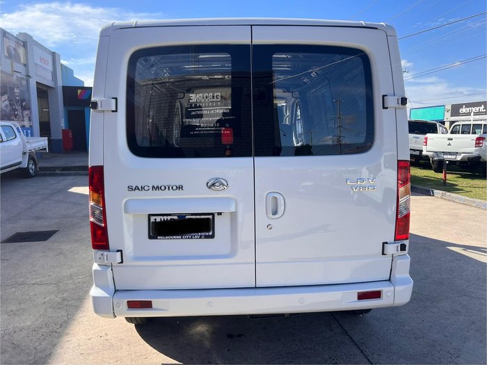 2022 LDV V80 Blanc White