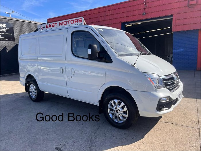 2022 LDV V80 Blanc White