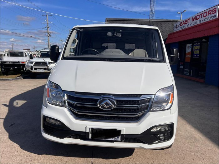 2022 LDV V80 Blanc White