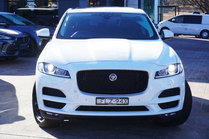 2017 Jaguar F-PACE 20d Prestige