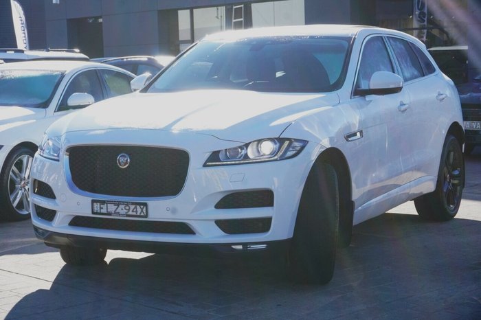 2017 Jaguar F-PACE 20d Prestige