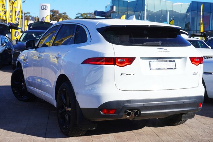 2017 Jaguar F-PACE 20d Prestige