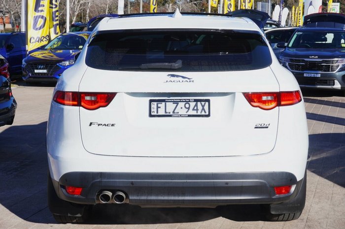2017 Jaguar F-PACE 20d Prestige