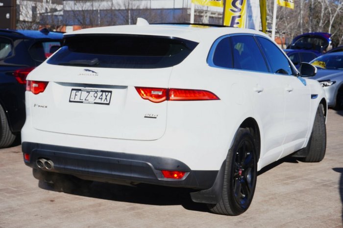 2017 Jaguar F-PACE 20d Prestige