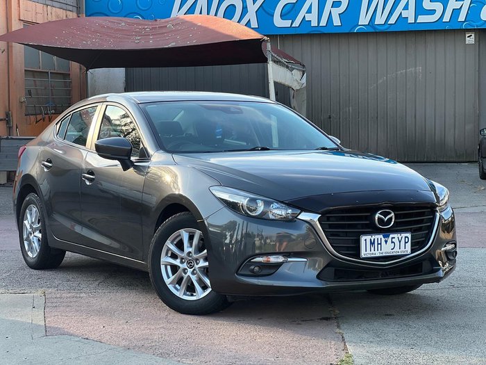 2018 Mazda 3 Maxx Sport BN Series Machine Grey