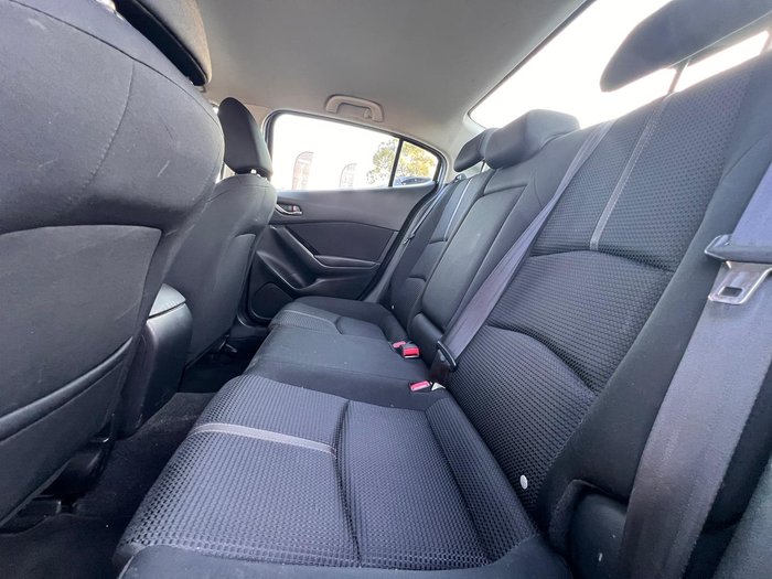 2018 Mazda 3 Maxx Sport BN Series Machine Grey