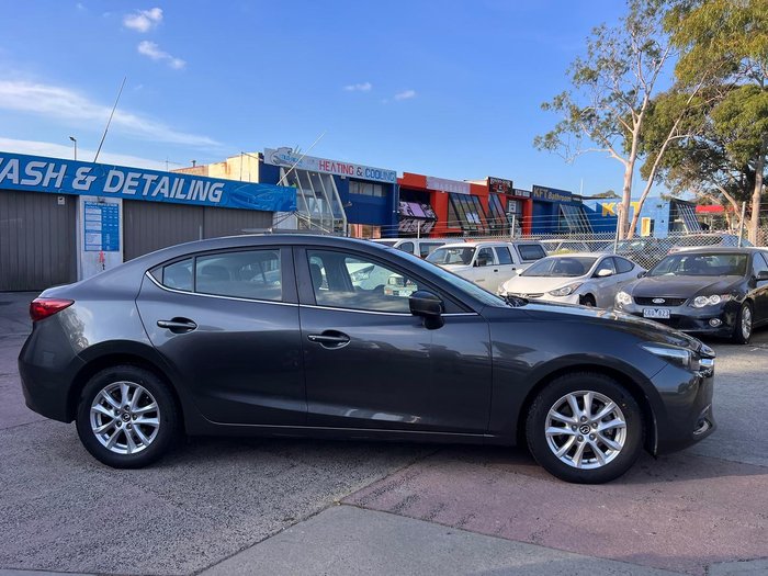 2018 Mazda 3 Maxx Sport BN Series Machine Grey