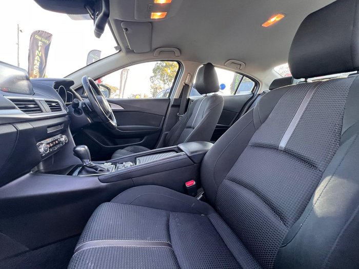 2018 Mazda 3 Maxx Sport BN Series Machine Grey