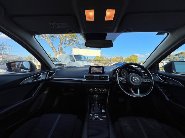 2018 Mazda 3 Maxx Sport BN Series Machine Grey