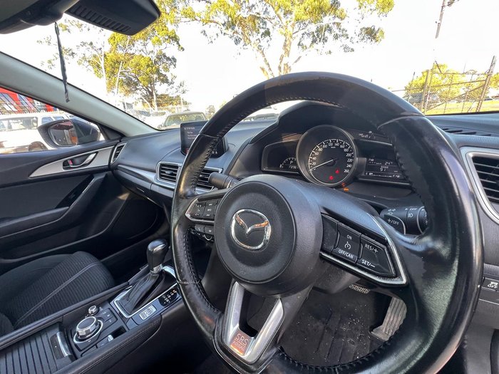 2018 Mazda 3 Maxx Sport BN Series Machine Grey
