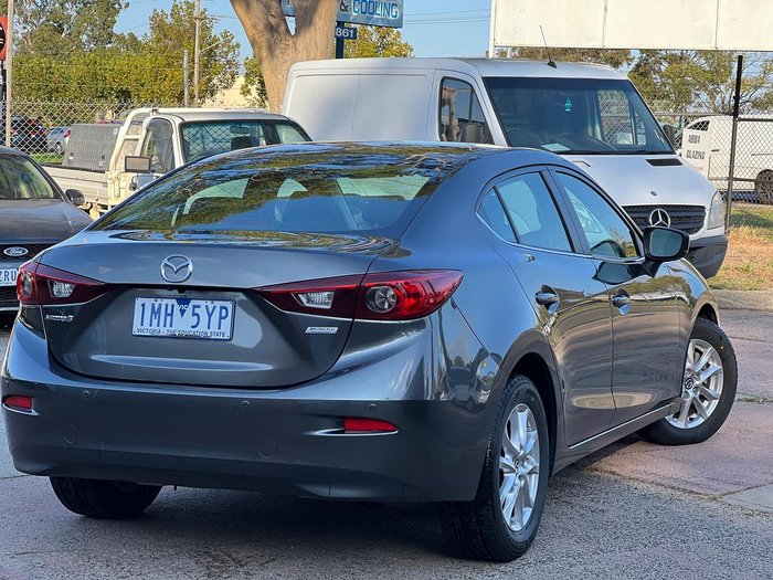 2018 Mazda 3 Maxx Sport BN Series Machine Grey
