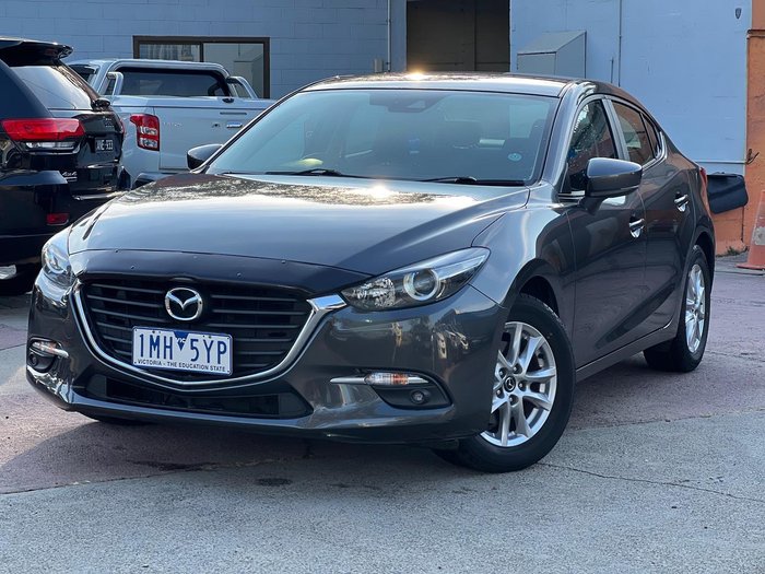 2018 Mazda 3 Maxx Sport BN Series Machine Grey