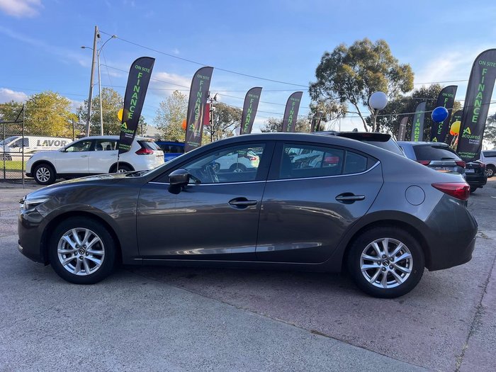 2018 Mazda 3 Maxx Sport BN Series Machine Grey