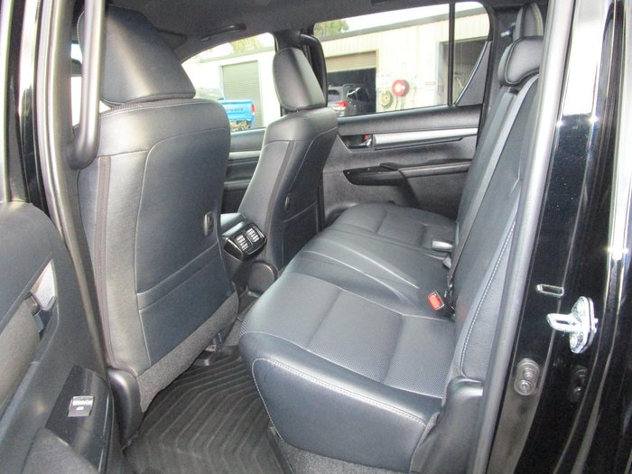 2020 Toyota Hilux Rugged X