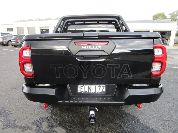 2020 Toyota Hilux Rugged X