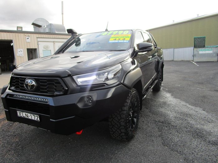 2020 Toyota Hilux Rugged X