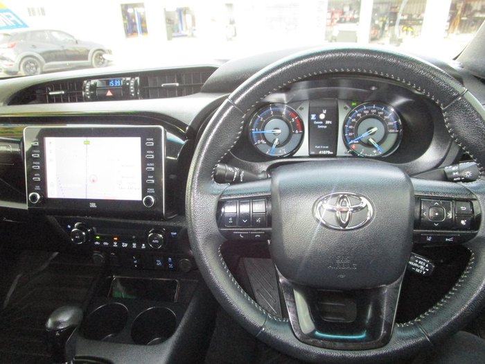 2020 Toyota Hilux Rugged X