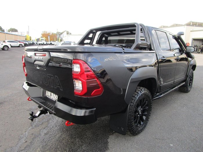 2020 Toyota Hilux Rugged X