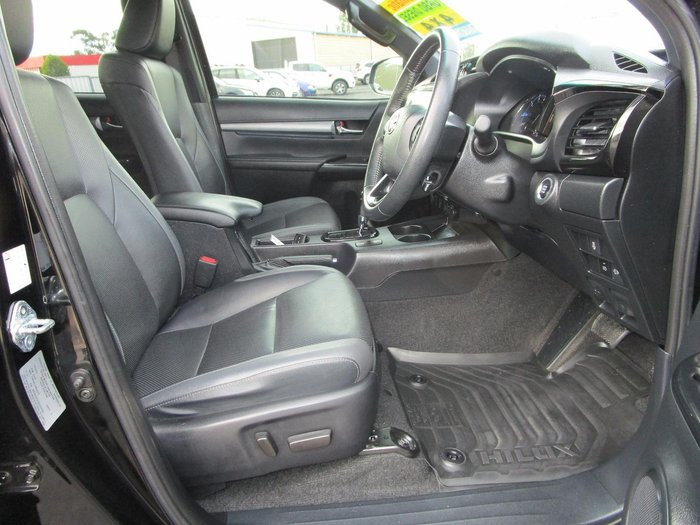 2020 Toyota Hilux Rugged X