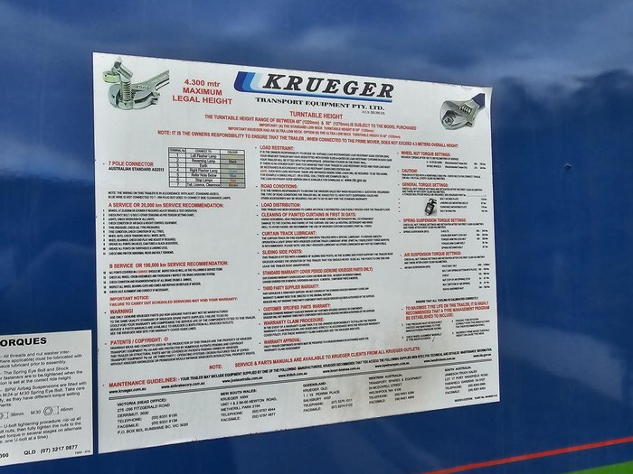 2018 Krueger St-3-38 Blue