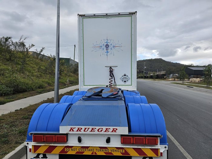 2018 Krueger St-3-38 Blue