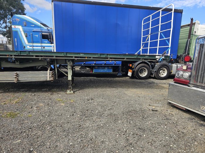 2005 Southern Cross 41 Foot Flat Deck Green