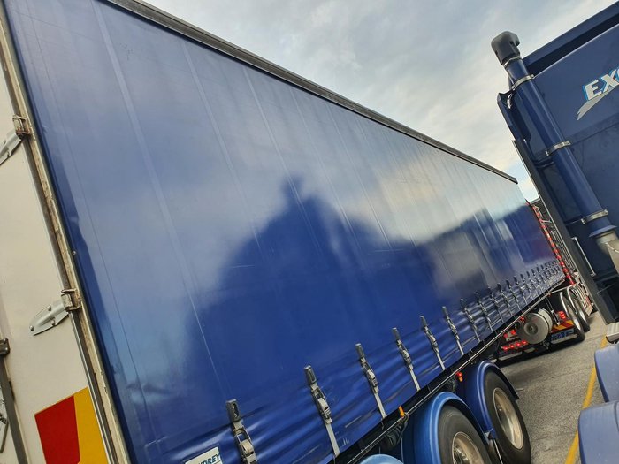 2013 Vawdrey 45 Foot Tautliner With Fridge