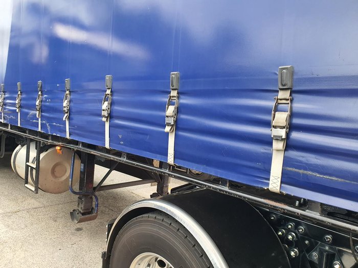 2013 Vawdrey 45 Foot Tautliner With Fridge