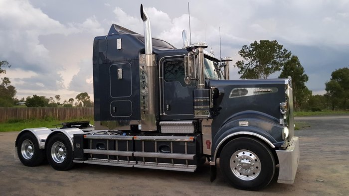2018 Kenworth T909
