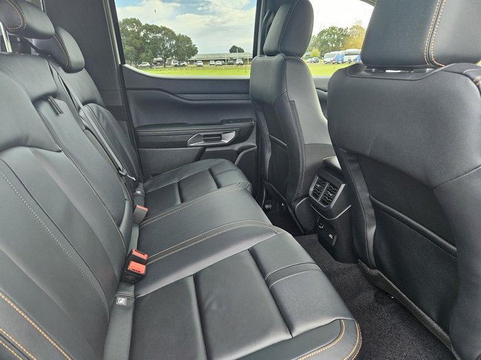 2025 Ford Ranger Wildtrak MY25.25 4X4 Dual Range Arctic White
