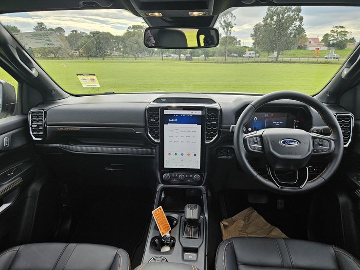 2025 Ford Ranger Wildtrak MY25.25 4X4 Dual Range Arctic White