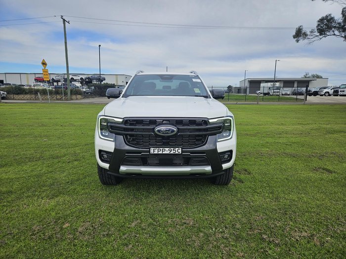 2025 Ford Ranger Wildtrak MY25.25 4X4 Dual Range Arctic White