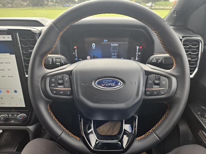 2025 Ford Ranger Wildtrak MY25.25 4X4 Dual Range Arctic White