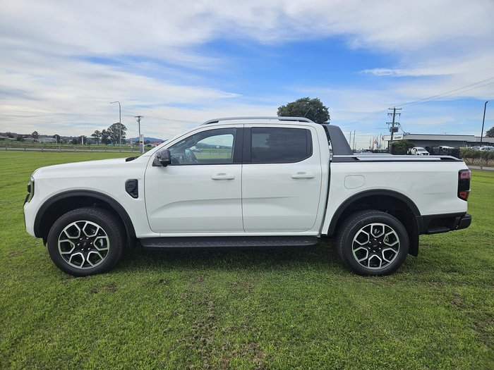 2025 Ford Ranger Wildtrak MY25.25 4X4 Dual Range Arctic White