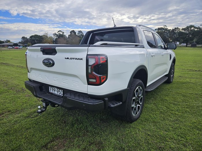2025 Ford Ranger Wildtrak MY25.25 4X4 Dual Range Arctic White
