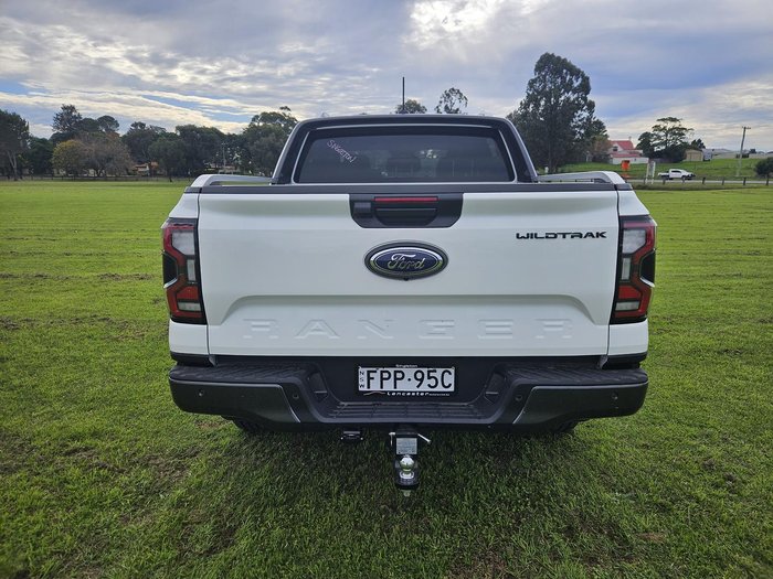 2025 Ford Ranger Wildtrak MY25.25 4X4 Dual Range Arctic White
