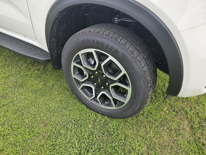 2025 Ford Ranger Wildtrak MY25.25 4X4 Dual Range Arctic White