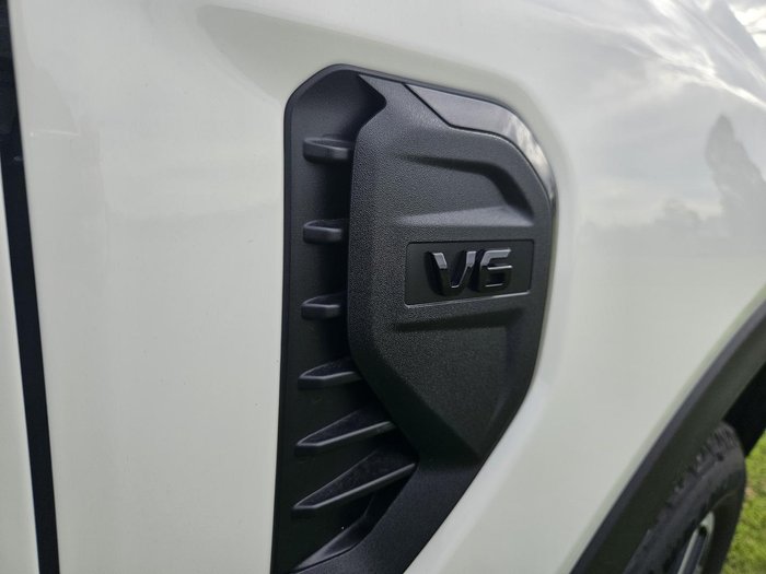 2025 Ford Ranger Wildtrak MY25.25 4X4 Dual Range Arctic White