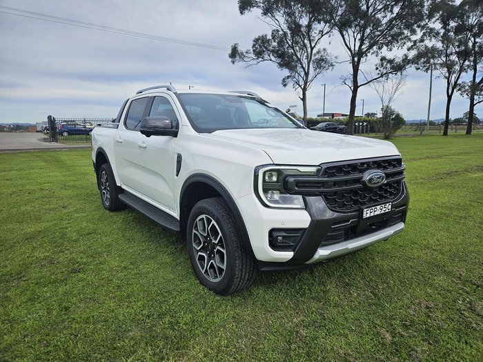 2025 Ford Ranger Wildtrak MY25.25 4X4 Dual Range Arctic White