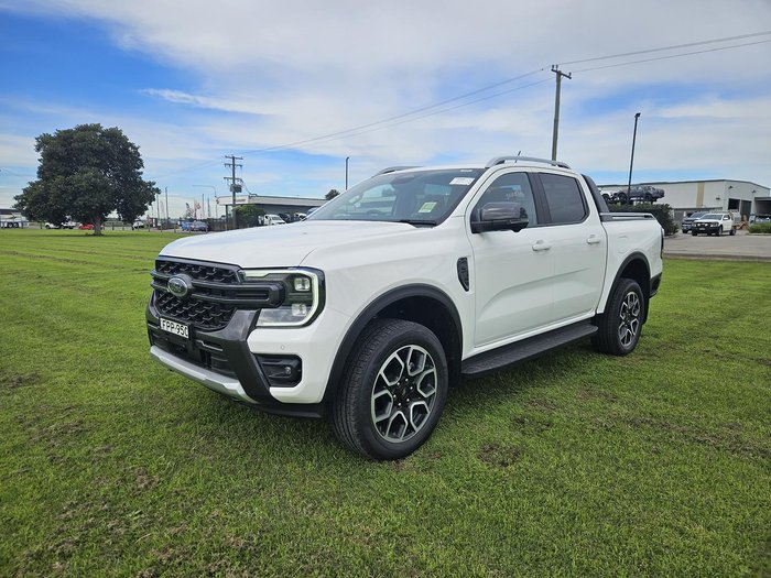 2025 Ford Ranger Wildtrak MY25.25 4X4 Dual Range Arctic White
