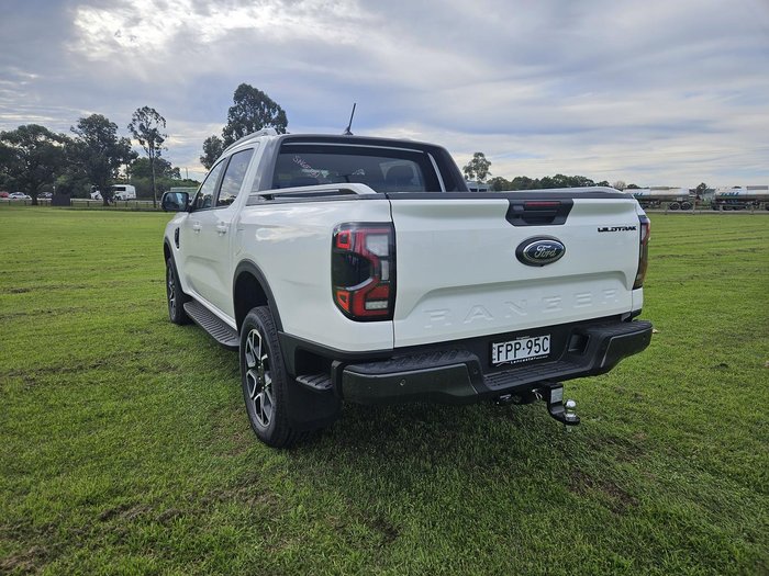 2025 Ford Ranger Wildtrak MY25.25 4X4 Dual Range Arctic White