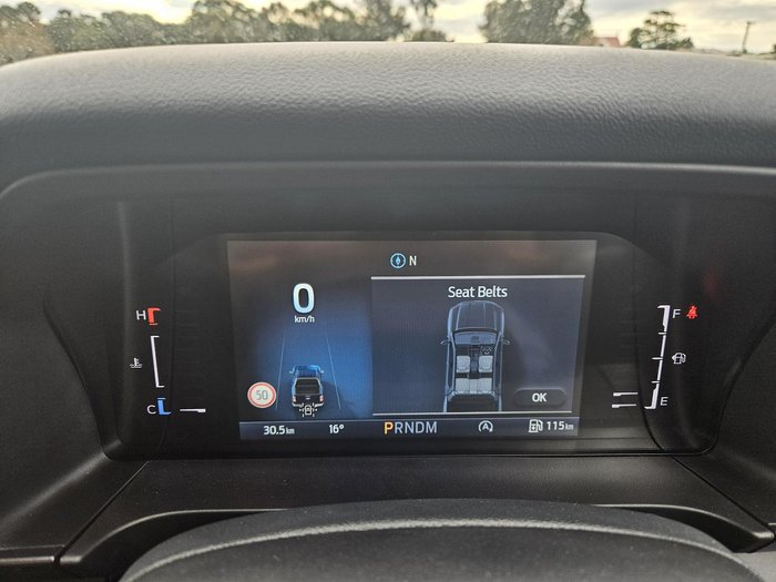 2025 Ford Ranger Wildtrak MY25.25 4X4 Dual Range Arctic White