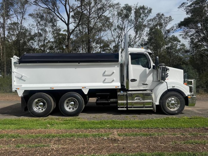 2019 Kenworth T610 Sar Tipper, Cummins X15 (0Kms On Cummins Rebuild), 18Sp